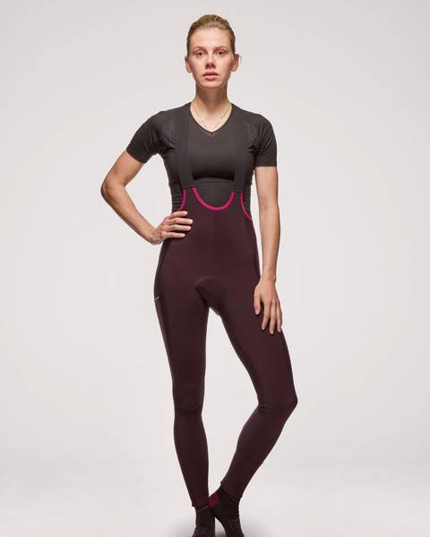 Model is wearing a size S bib tight
